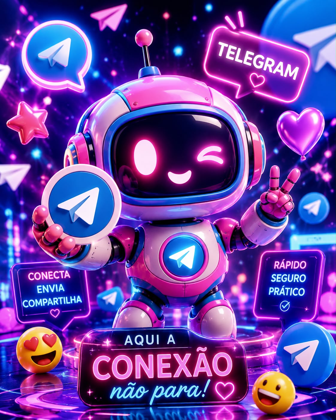 Robô SENHA BAIXA