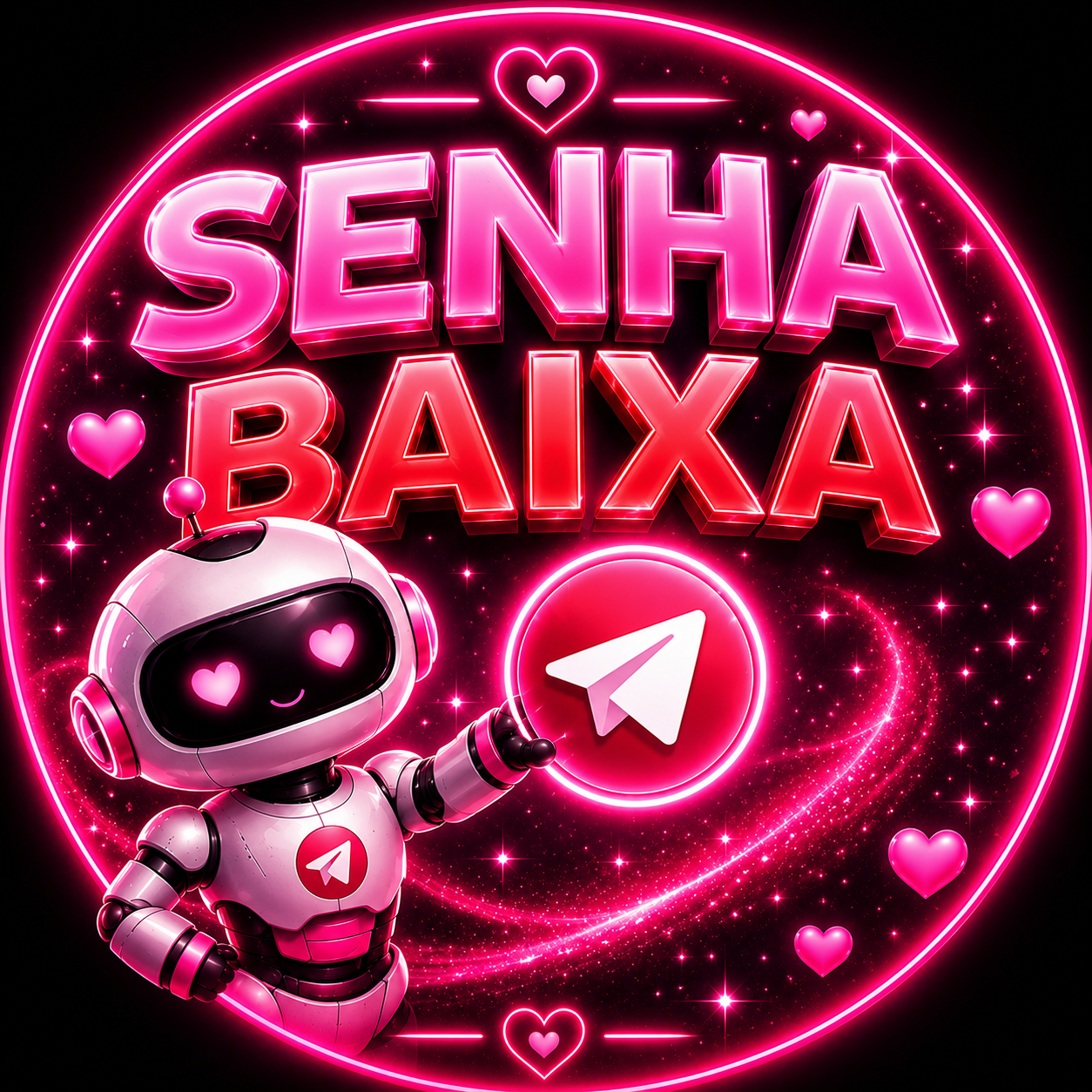 Robô SENHA BAIXA